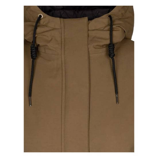 Womens/Ladies Wilma DLX Waterproof Jacket (Dark Olive) - Image 4