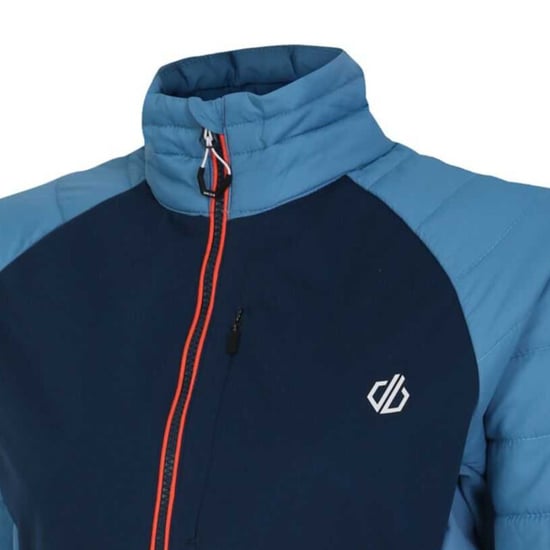 Dare 2B Womens/Ladies Lexan Hybrid Jacket (Satsuma/Moonlight Denim) - Image 4