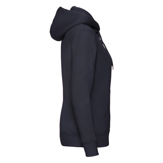 Fruit of the Loom Womens/Ladies Premium Sweat Jacket (Deep Navy) - Image 3