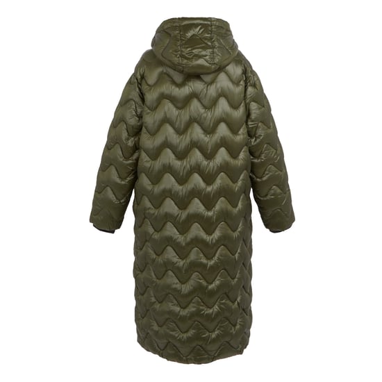 Regatta Womens/Ladies Cambrie II Quilted Jacket (Dark Khaki) - Image 2