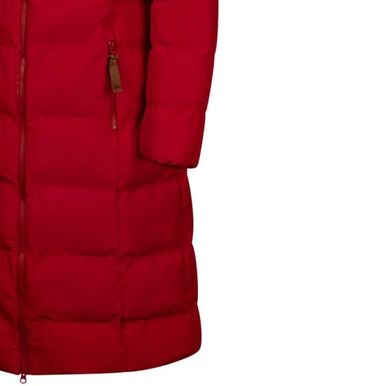 Trespass Womens/Ladies Audrey Padded Jacket (Red) - Image 3