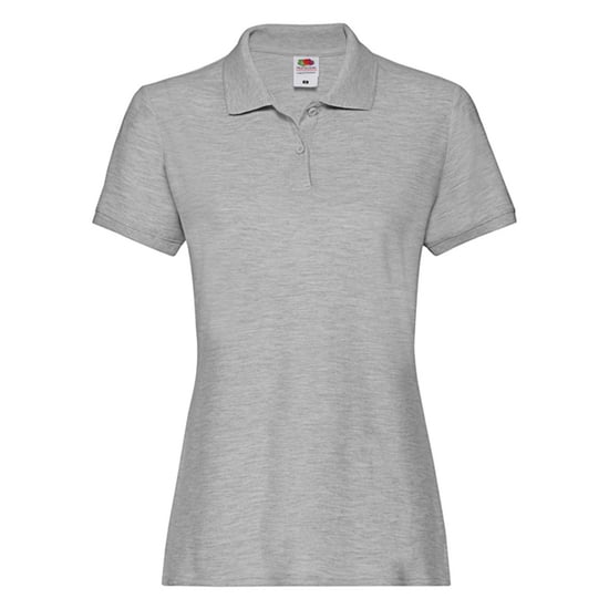 Fruit of the Loom Womens/Ladies Premium Polycotton Polo Shirt (Athletic) - Image 1