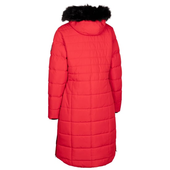 Trespass Womens/Ladies Sasha Padded Jacket (Red) - Image 2