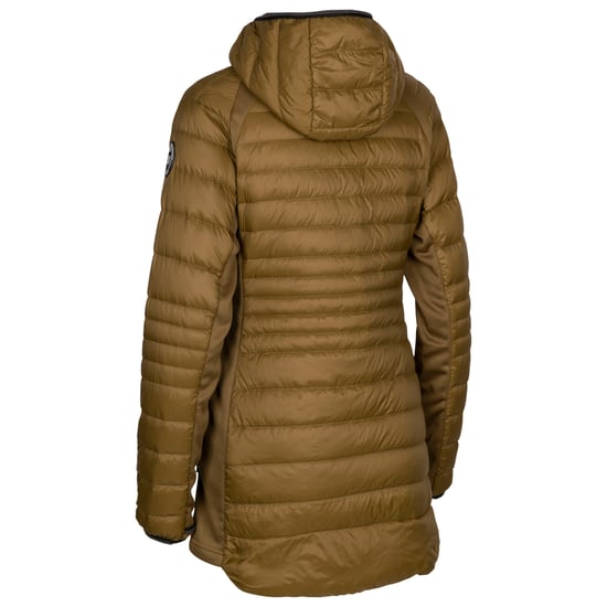 Trespass Womens/Ladies Hub Down Jacket (Dark Olive) - Image 2