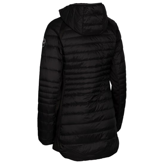 Trespass Womens/Ladies Hub Down Jacket (Black) - Image 2