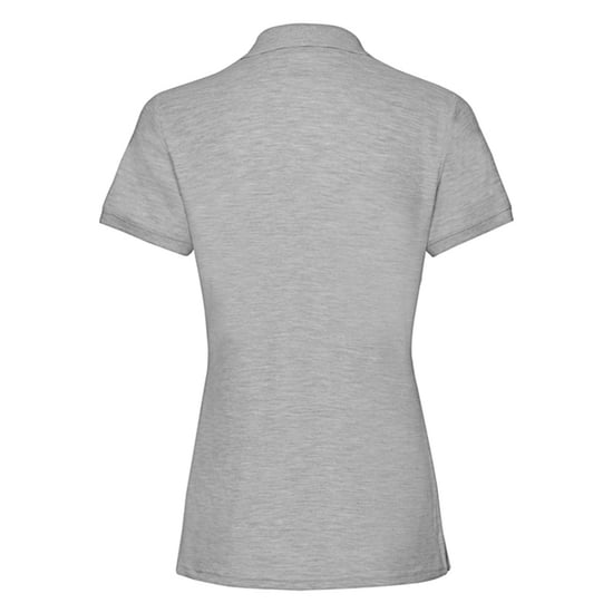 Fruit of the Loom Womens/Ladies Premium Polycotton Polo Shirt (Athletic) - Image 2
