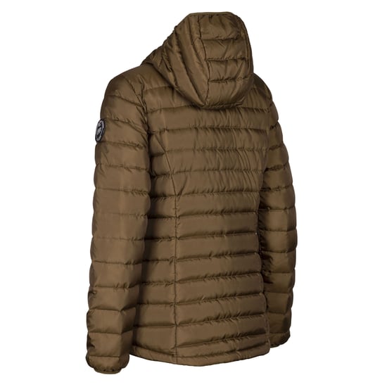 Trespass Womens/Ladies Bartush Down Jacket (Dark Olive) - Image 2