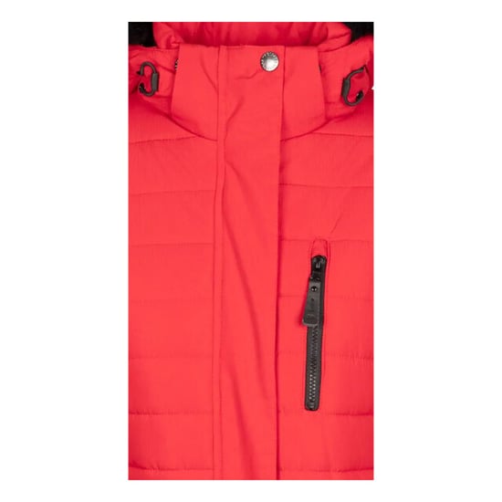Trespass Womens/Ladies Sasha Padded Jacket (Red) - Image 3