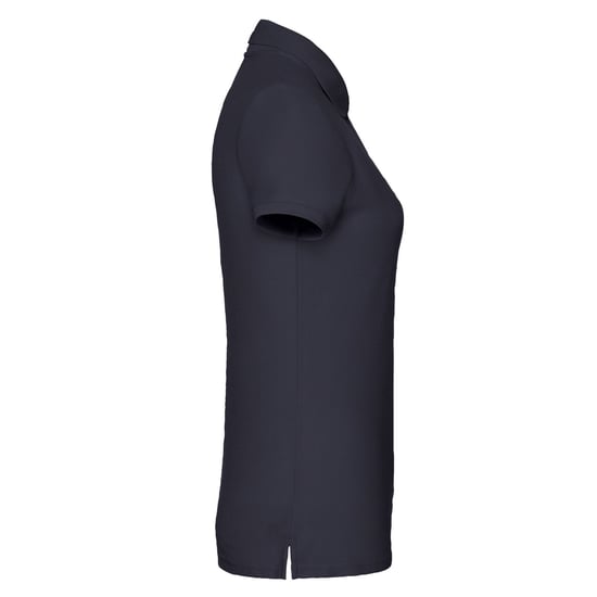 Fruit of the Loom Womens/Ladies Polo Shirt (Deep Navy) - Image 3