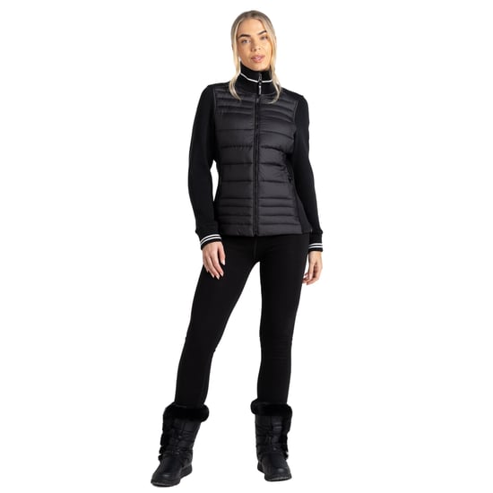 Dare 2B Womens/Ladies Icy Hybrid Padded Jacket (Black) - Image 4
