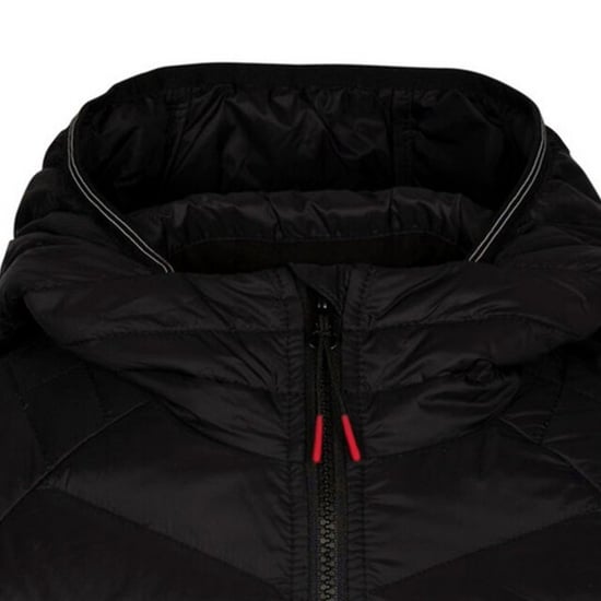 Trespass Womens/Ladies Hub Down Jacket (Black) - Image 3