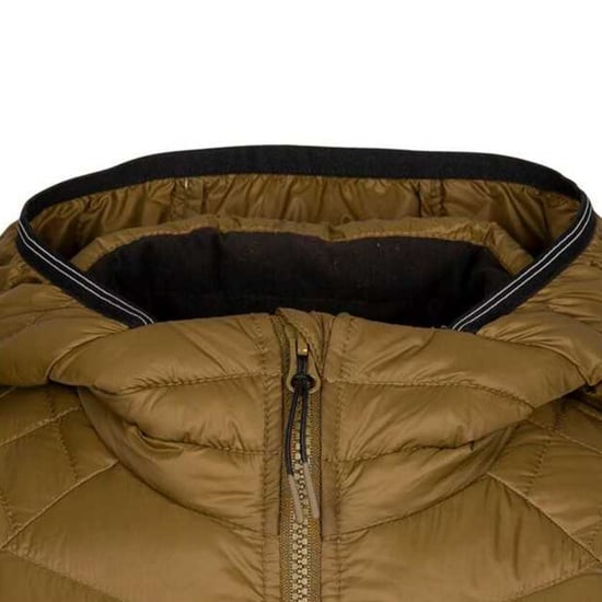 Trespass Womens/Ladies Hub Down Jacket (Dark Olive) - Image 3
