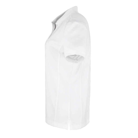 Premier Womens/Ladies Coolchecker Polo Shirt (White) - Image 2