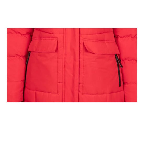 Trespass Womens/Ladies Sasha Padded Jacket (Red) - Image 4