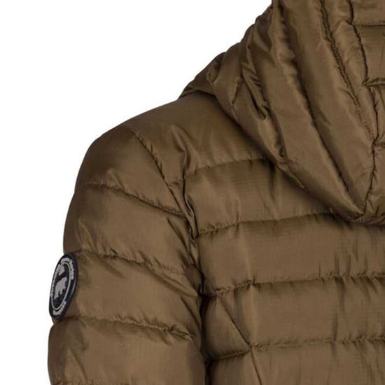 Trespass Womens/Ladies Bartush Down Jacket (Dark Olive) - Image 3