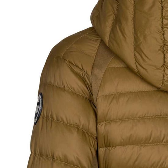 Trespass Womens/Ladies Hub Down Jacket (Dark Olive) - Image 4