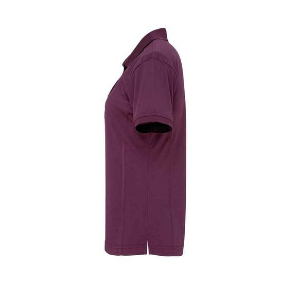 Premier Womens/Ladies Coolchecker Polo Shirt (Aubergine) - Image 3