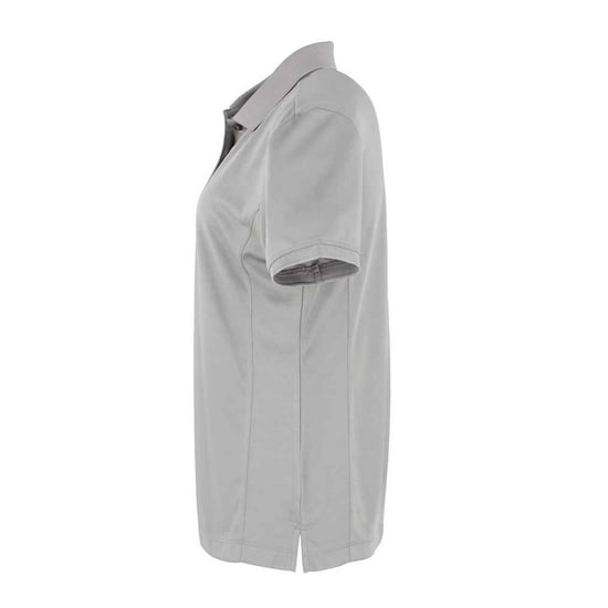 Premier Womens/Ladies Coolchecker Polo Shirt (Silver) - Image 3