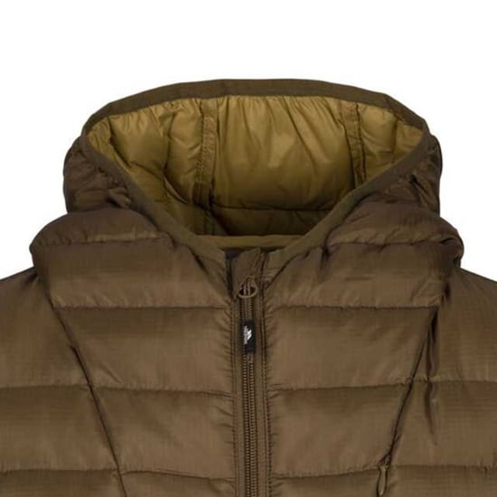 Trespass Womens/Ladies Bartush Down Jacket (Dark Olive) - Image 4
