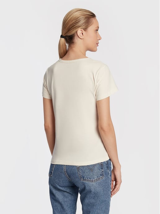 GB - Lee - T-shirt ECRU - Image 2