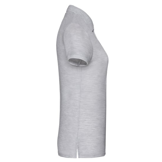 Fruit of the Loom Womens/Ladies Polo Shirt (Heather Grey) - Image 3