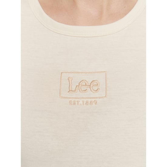 GB - Lee - T-shirt ECRU - Image 3