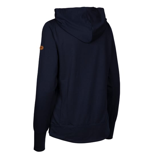 Trespass Womens/Ladies Zia Hoodie (Navy Marl) - Image 2