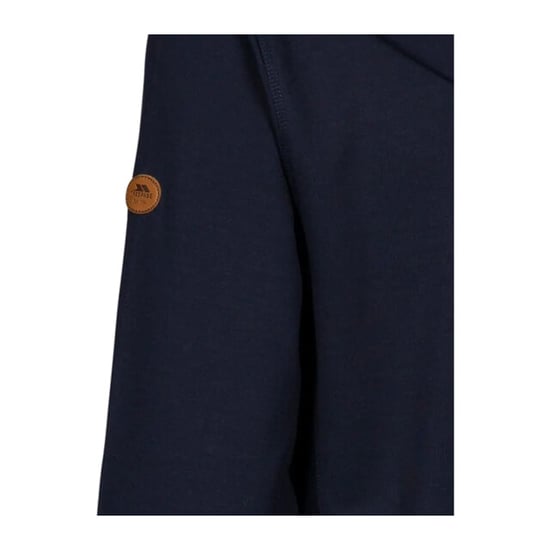 Trespass Womens/Ladies Zia Hoodie (Navy Marl) - Image 3