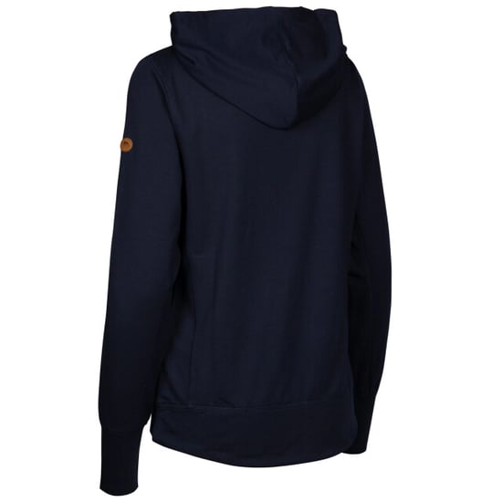 Trespass Womens/Ladies Zia Hoodie (Navy Marl) - Image 4