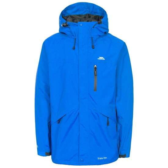 Trespass Mens Corvo Jacket (Blue) - Image 1