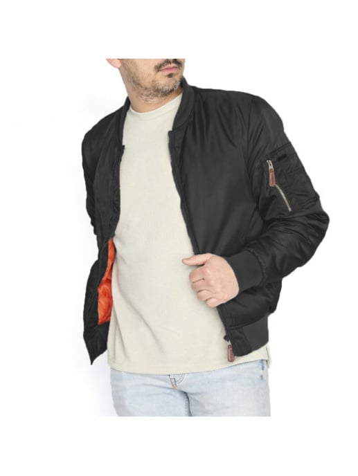 Cappuccino Italia Chaqueta verano Navy Seal Chaqueta Negro Negro - Image 3