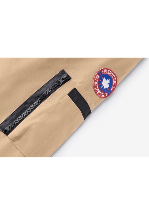 Subprime Chaqueta invierno Parka Tommy Beige - Image 3