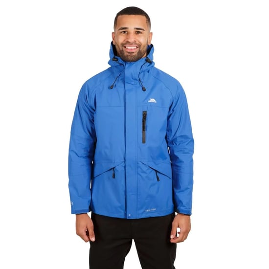 Trespass Mens Corvo Jacket (Blue) - Image 3