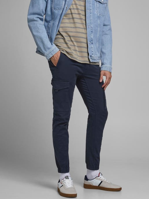 Jack & Jones Paul Warner Cargo Azul - Image 3