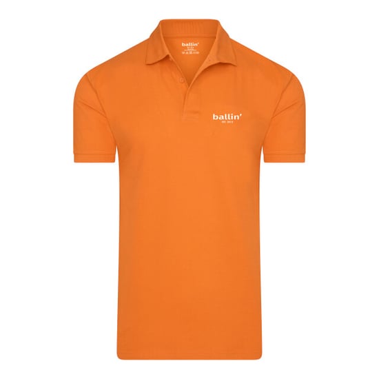 Ballin Est. 2013 Polo SS Basic Polo Naranja - Image 1