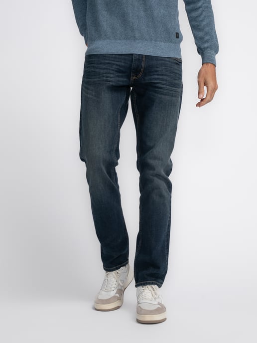 Petrol Industries - Starling straight fit jeans Men - Dark used - Image 3