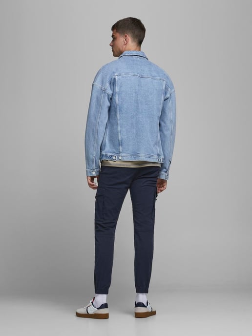 Jack & Jones Paul Warner Cargo Azul - Image 4