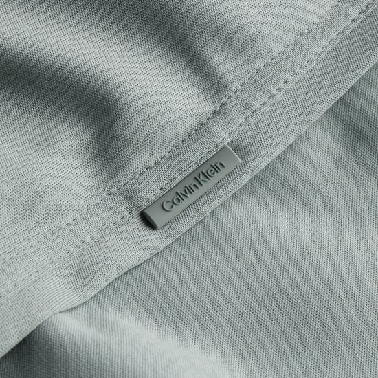 Calvin Klein Camisas Camisa Slim Algodón Liso Gris - Image 3
