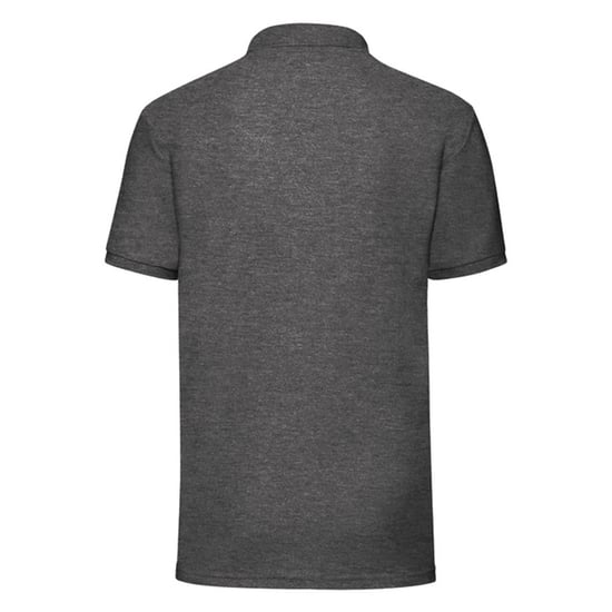 Fruit of the Loom Mens 65/35 Pique Polo Shirt (Deep Navy) - Image 2