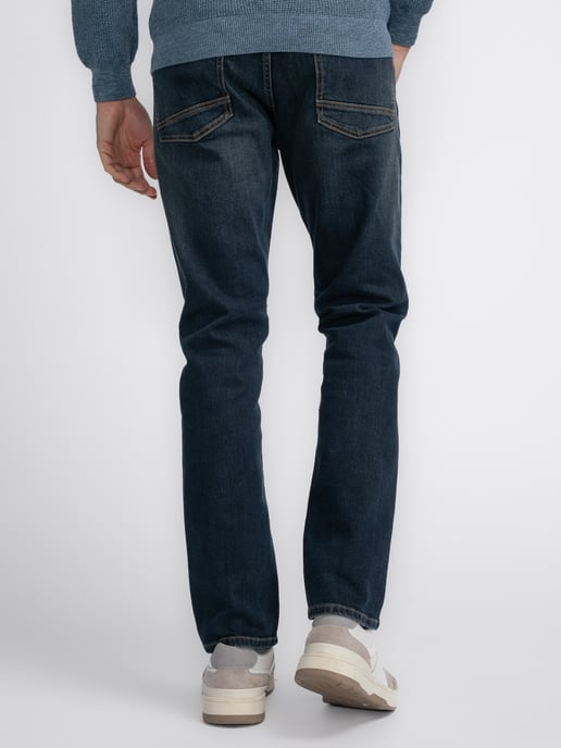 Petrol Industries - Starling straight fit jeans Men - Dark used - Image 4