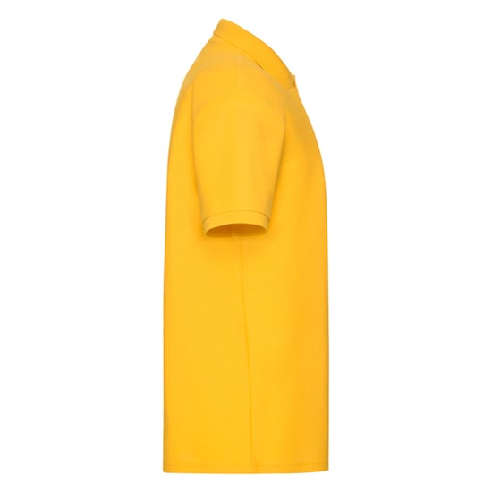 Fruit of the Loom Mens 65/35 Pique Polo Shirt (Sunflower) - Image 3