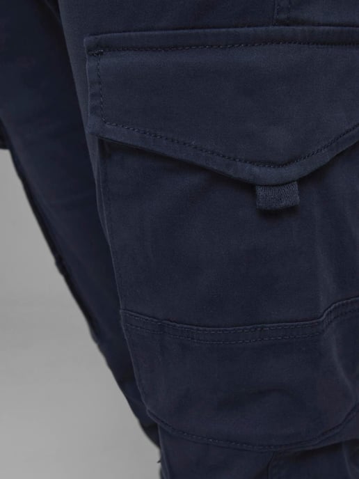 Jack & Jones Paul Warner Cargo Azul - Image 5