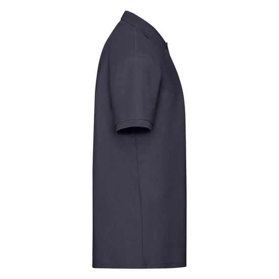 Fruit of the Loom Mens 65/35 Pique Polo Shirt (Deep Navy) - Image 3