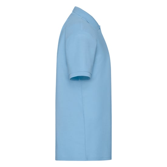Fruit of the Loom Mens 65/35 Pique Polo Shirt (Sky Blue) - Image 3