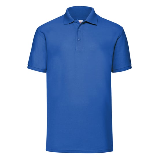 Fruit of the Loom Mens 65/35 Pique Polo Shirt (Orange) - Image 3