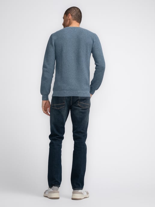 Petrol Industries - Starling straight fit jeans Men - Dark used - Image 6