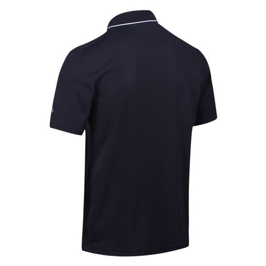 Regatta Mens Maverick V Active Polo Shirt (Navy) - Image 3