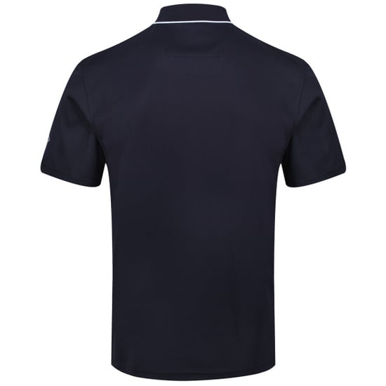 Regatta Mens Maverick V Active Polo Shirt (Navy) - Image 4