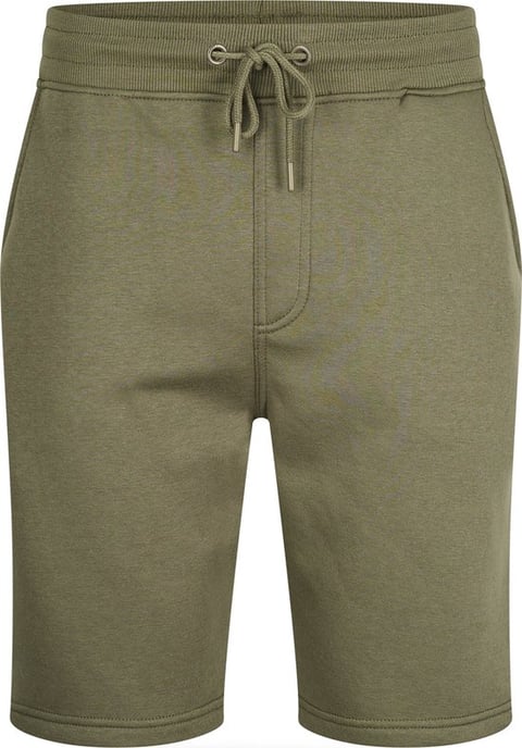 Cappuccino Italia Shorts Jogging Short Army Green - Image 1