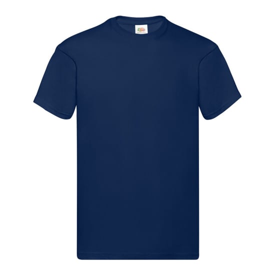 Fruit of the Loom Unisex Adult Original Cotton T-Shirt (Navy) - Image 1